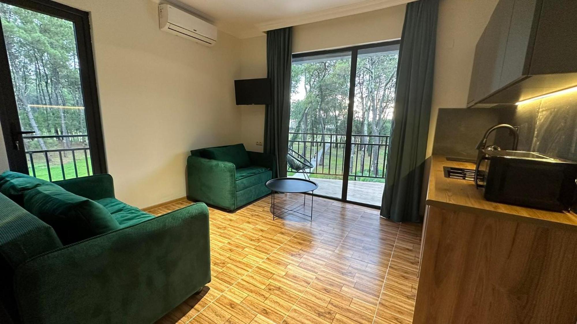 Iveria Elli Hotel 셰크베틸리 외부 사진