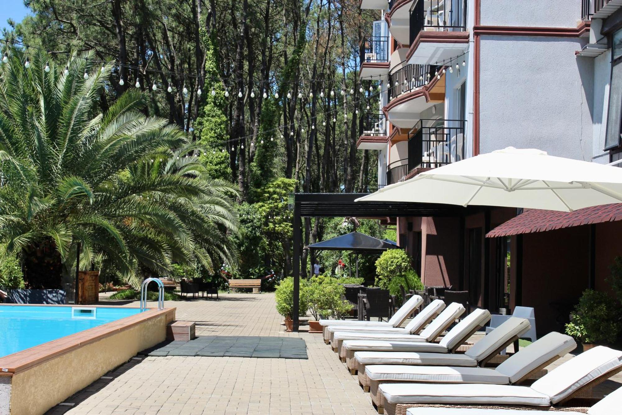 Iveria Elli Hotel 셰크베틸리 외부 사진