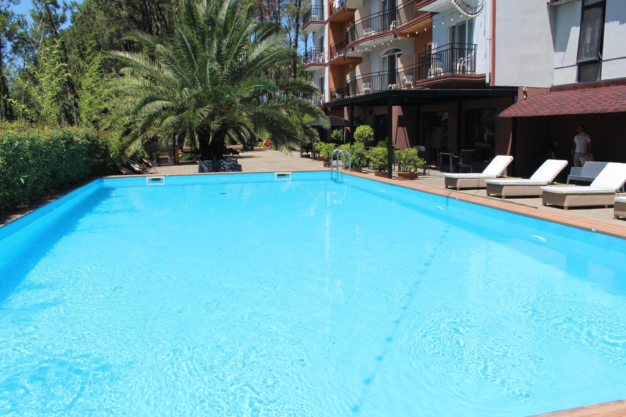 Iveria Elli Hotel 셰크베틸리 외부 사진