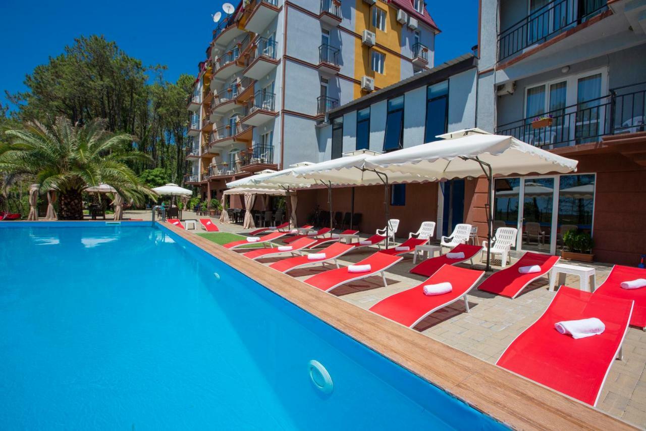 Iveria Elli Hotel 셰크베틸리 외부 사진