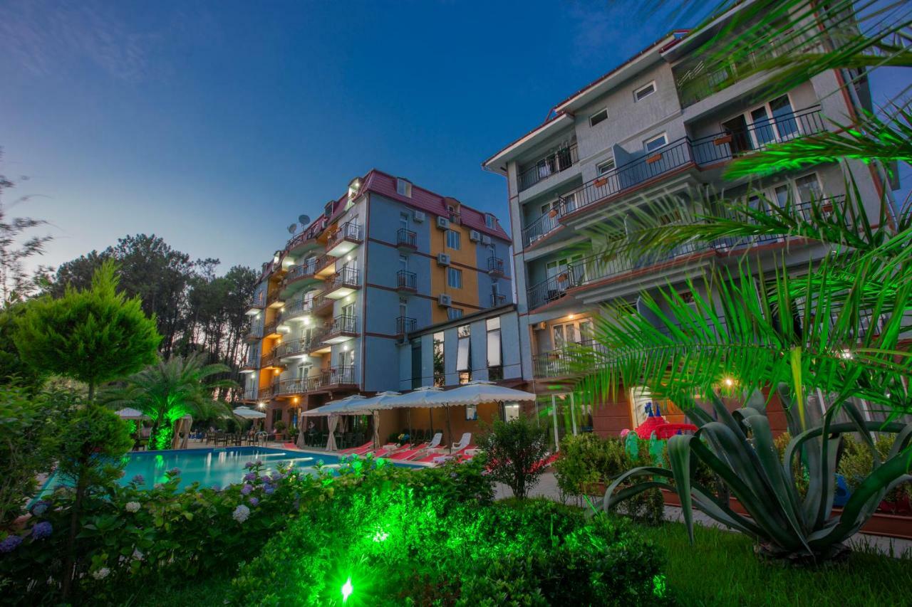 Iveria Elli Hotel 셰크베틸리 외부 사진