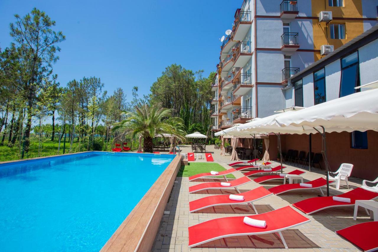 Iveria Elli Hotel 셰크베틸리 외부 사진