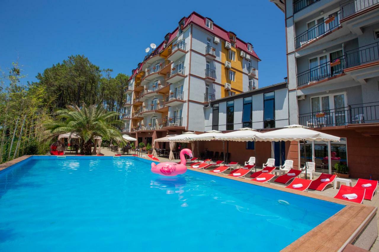 Iveria Elli Hotel 셰크베틸리 외부 사진